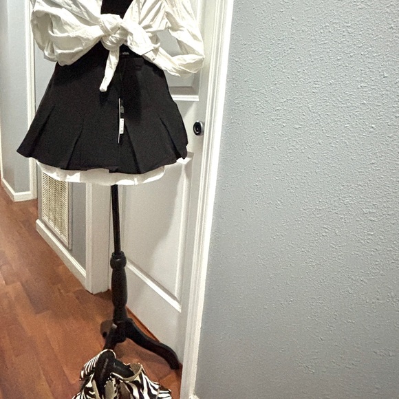 Fashion Nova Black Mini Skirt - Picture 9 of 12